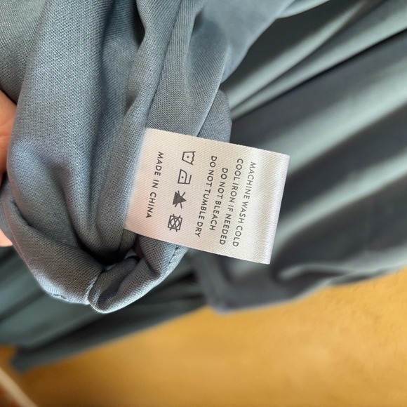 Baltic Born Katya Pleated Maxi Dress Deep Sea Green XXXL New With Tags - Picture 8 of 8